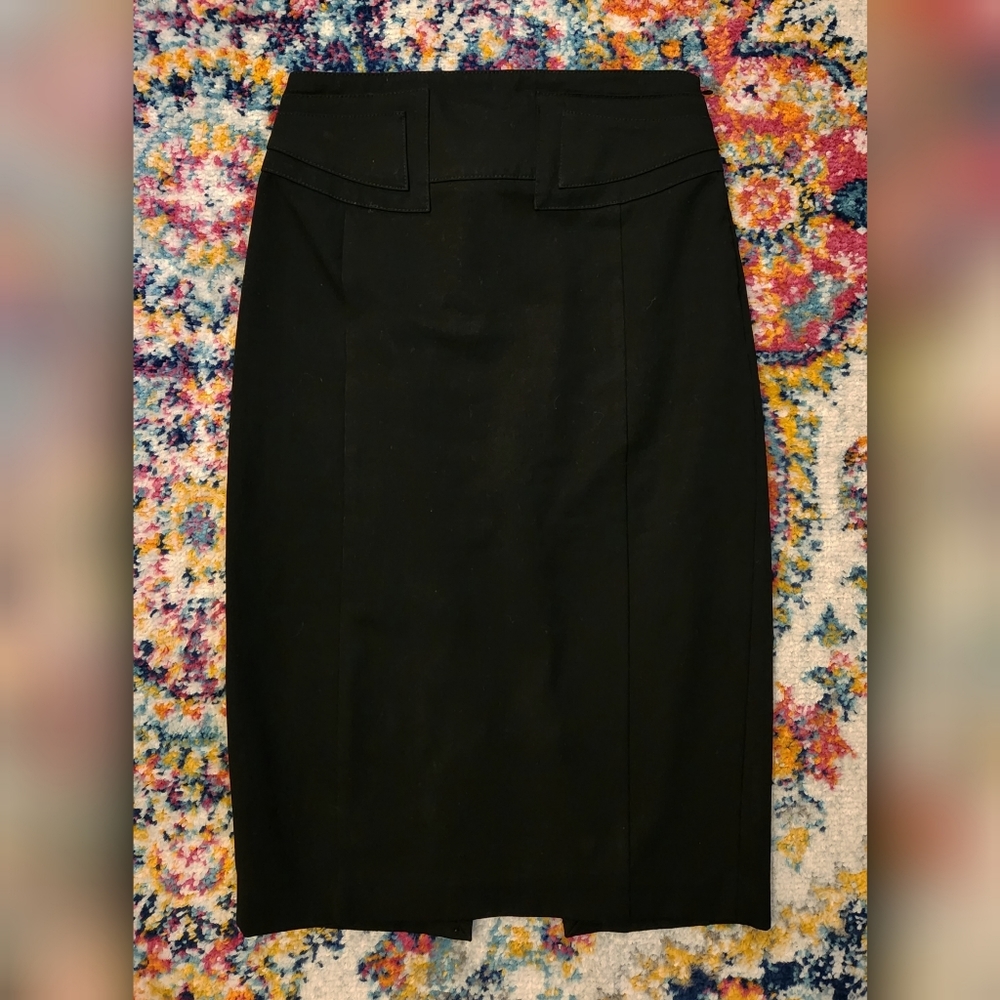 Express Black Pencil Skirt